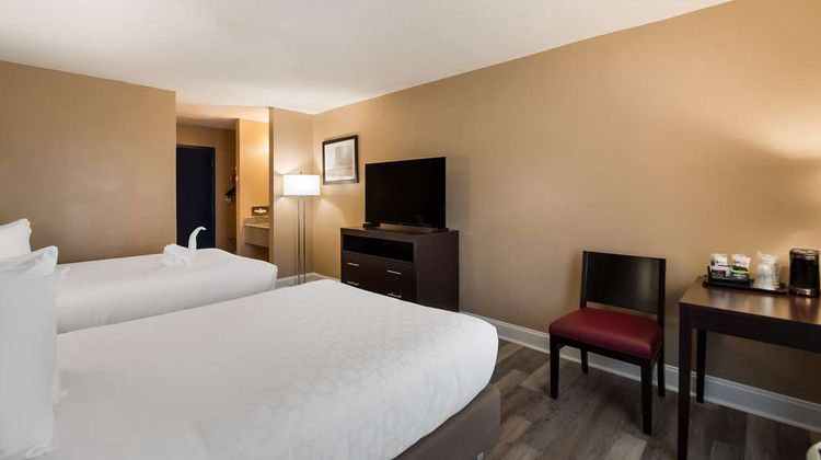Best Western Springfield Room