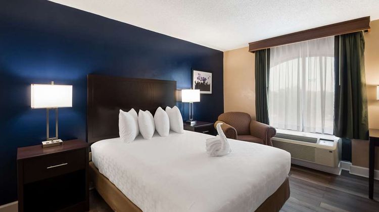 Best Western Springfield Room