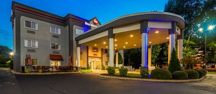 Best Western Plus Newport News Inn Exterior