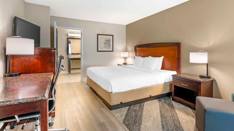 Best Western Lexington Inn Room