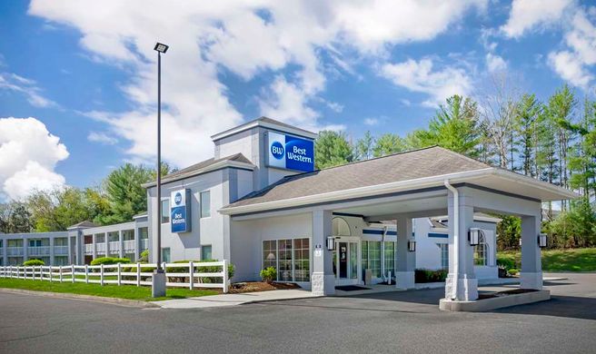 Best Western Lexington Inn Exterior