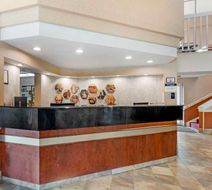 Best Western Lexington Inn Lobby