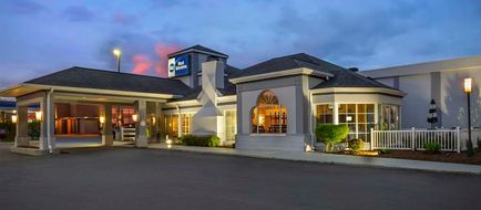 Best Western Lexington Inn Exterior
