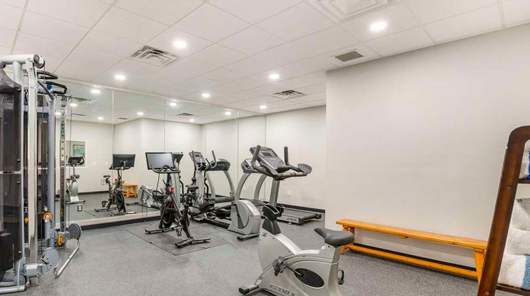 Best Western Plus Crossroads Inn & Suite Health