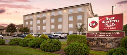 Best Western Plus Crossroads Inn & Suite Exterior