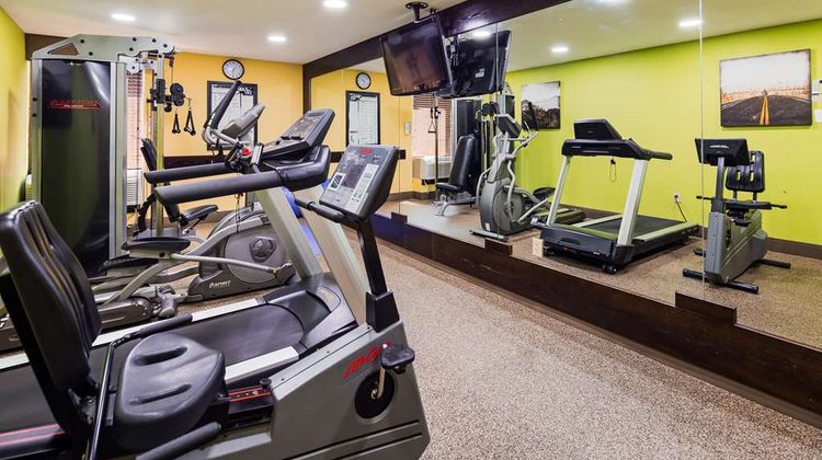 Best Western Plus Richmond Airport Hotel Health