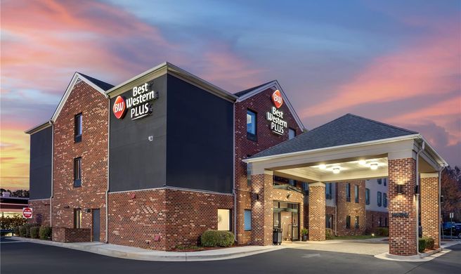 Best Western Plus Glen Allen Inn Exterior