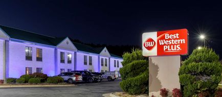 Best Western Plus South Hill Inn Exterior