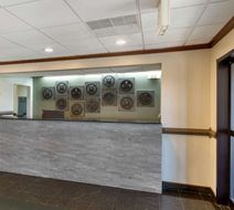 Best Western Plus South Hill Inn Lobby