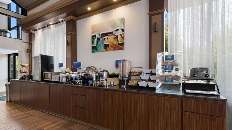 Best Western Hampton Coliseum Inn Restaurant