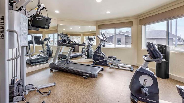 Best Western Aladdin Inn Health
