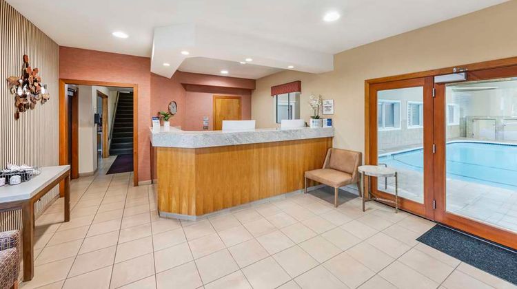 Best Western Aladdin Inn Lobby