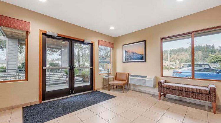 Best Western Aladdin Inn Lobby