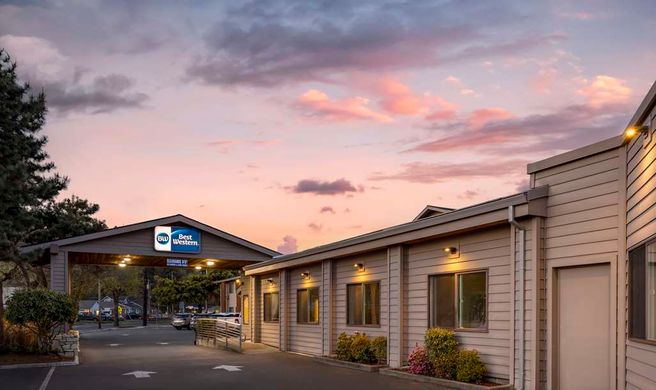 Best Western Aladdin Inn Exterior