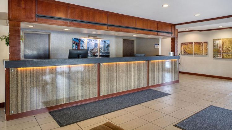 Best Western Seattle Airport Lobby