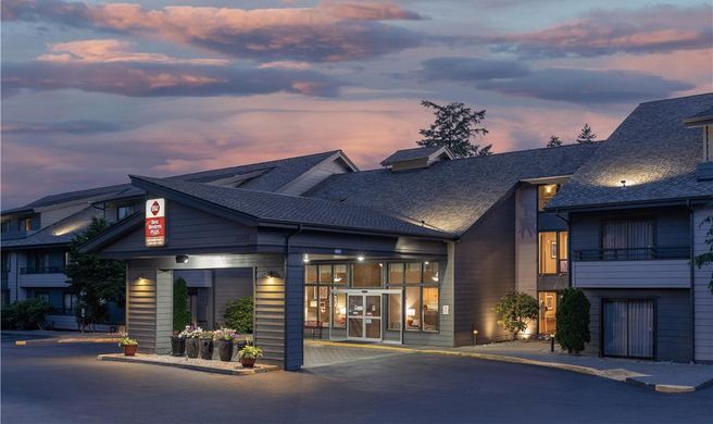 Best Western Plus Harbor Plaza Conf Ctr Exterior