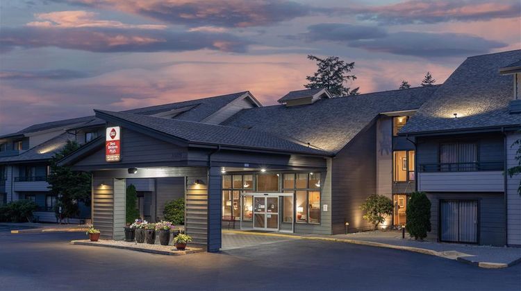 Best Western Plus Harbor Plaza Conf Ctr Exterior