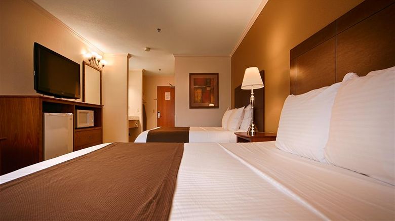 <b>Best Western Tumwater-Olympia Inn Room</b>. Images powered by <a href="https://iceportal.shijigroup.com/" title="IcePortal" target="_blank">IcePortal</a>.