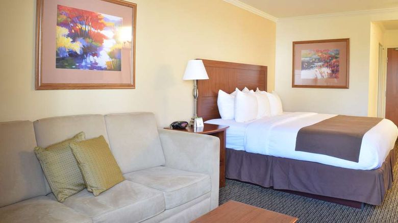 <b>Best Western Tumwater-Olympia Inn Room</b>. Images powered by <a href="https://iceportal.shijigroup.com/" title="IcePortal" target="_blank">IcePortal</a>.