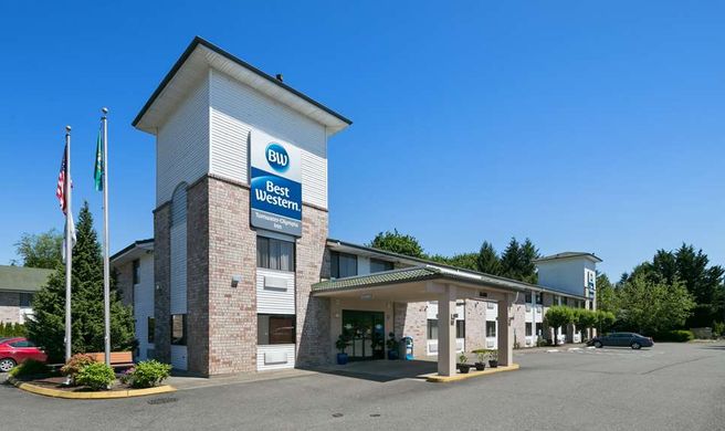 Best Western Tumwater-Olympia Inn Exterior