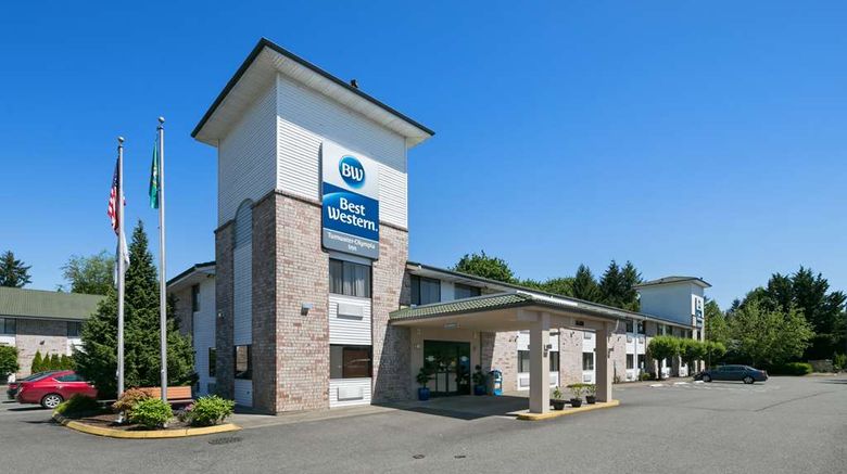 Best Western Tumwater-Olympia Inn Exterior. Images powered by <a href="https://iceportal.shijigroup.com" target="_blank" rel="noopener">Ice Portal</a>.