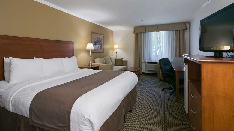 <b>Best Western Tumwater-Olympia Inn Room</b>. Images powered by <a href="https://iceportal.shijigroup.com/" title="IcePortal" target="_blank">IcePortal</a>.