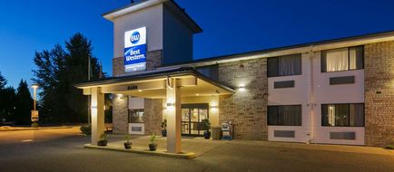 Best Western Tumwater-Olympia Inn Exterior