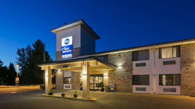 <b>Best Western Tumwater-Olympia Inn Exterior</b>. Images powered by <a href="https://iceportal.shijigroup.com/" title="IcePortal" target="_blank">IcePortal</a>.