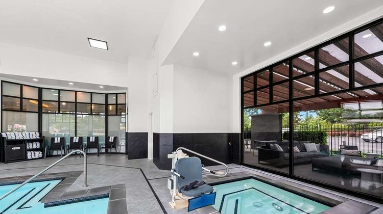 Best Western Plus Puyallup Hotel Pool