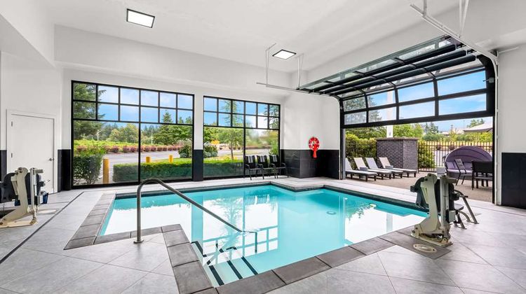 Best Western Plus Puyallup Hotel Pool
