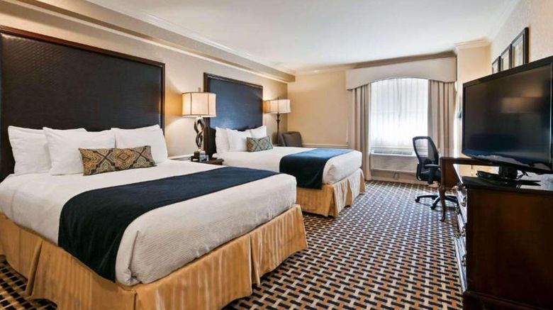 <b>Best Western Plus Puyallup Hotel Room</b>. Images powered by <a href="https://iceportal.shijigroup.com/" title="IcePortal" target="_blank">IcePortal</a>.