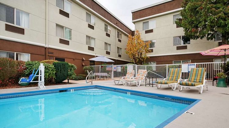 Best Western Sky Valley Inn Pool