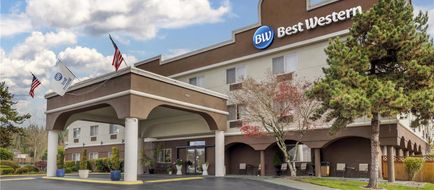 Best Western Sky Valley Inn Exterior