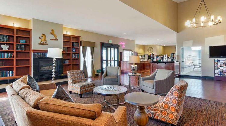 Best Western Plus Inn at Horse Heaven Lobby