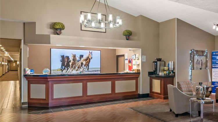 Best Western Plus Inn at Horse Heaven Lobby