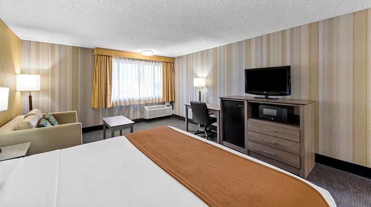 Best Western Cascadia Inn Room