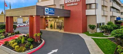 Best Western Cascadia Inn Exterior