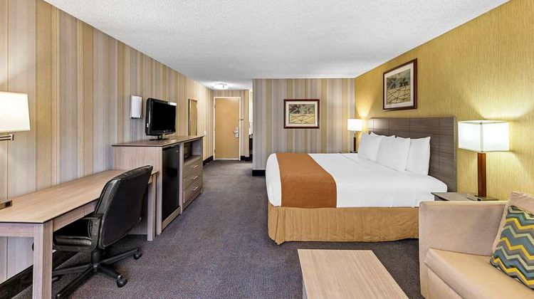 Best Western Cascadia Inn Room