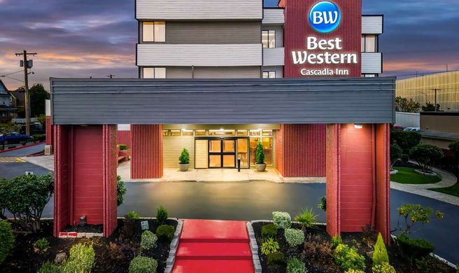 Best Western Cascadia Inn Exterior
