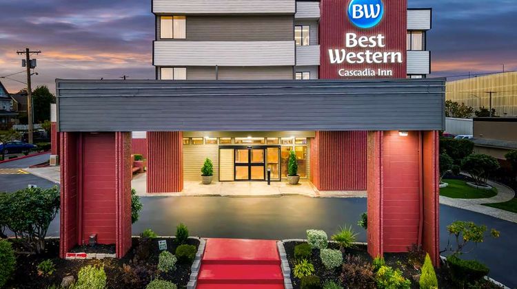 Best Western Cascadia Inn Exterior