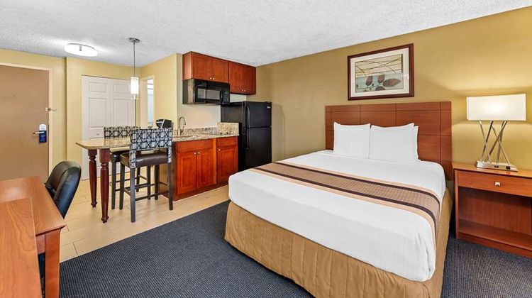 Best Western Cascadia Inn Room