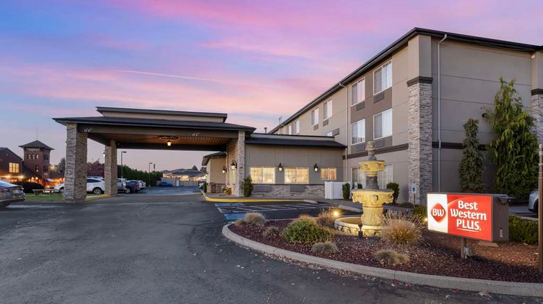 Best Western Plus Walla Walla Suites Inn Exterior. Images powered by <a href="https://iceportal.shijigroup.com" target="_blank" rel="noopener">Ice Portal</a>.