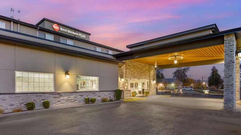 <b>Best Western Plus Walla Walla Suites Inn Exterior</b>. Images powered by <a href="https://iceportal.shijigroup.com/" title="IcePortal" target="_blank">IcePortal</a>.