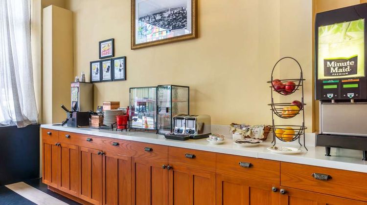 Best Western Plus Pioneer Square Hotel Restaurant