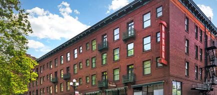 Best Western Plus Pioneer Square Hotel Exterior
