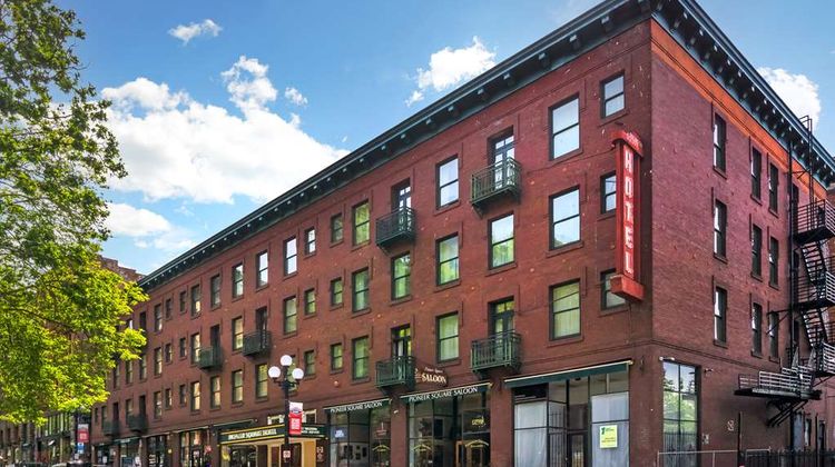 Best Western Plus Pioneer Square Hotel Exterior