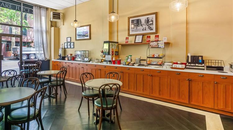 Best Western Plus Pioneer Square Hotel Restaurant