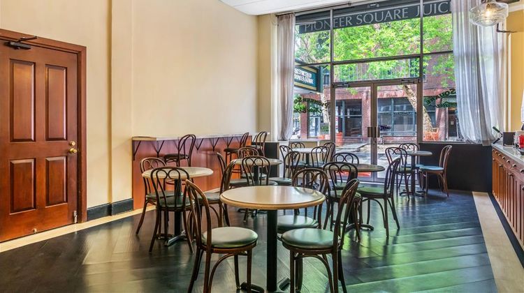 Best Western Plus Pioneer Square Hotel Restaurant