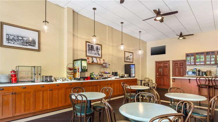 Best Western Plus Pioneer Square Hotel Restaurant