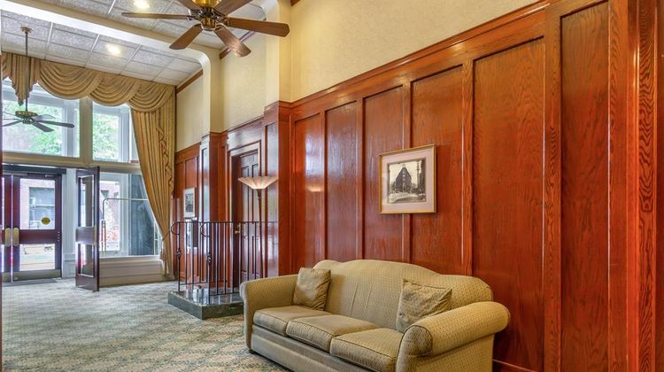 Best Western Plus Pioneer Square Hotel Lobby